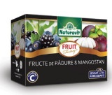 NATURAVIT FRUCTE PADURE&amp;MANGOSTAN FANTASY 2GR*15DZ
