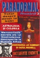 Paranormal, Nr. 3 - Documente inedite foto