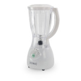 Blender cu rasnita de macinat Royalty Line, 500 W, 1.5 l, 4 viteze, functie Pulse, Alb, General