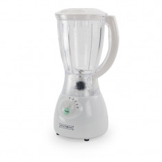 Blender cu rasnita de macinat Royalty Line, 500 W, 1.5 l, 4 viteze, functie Pulse, Alb