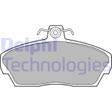 Set placute frana disc Honda Civic VI, Civic VI Aerodeck, Civic VI Fastback; Lotus Elise, Elise 340 R; MG MG Zr, MG Zs, Mgr V8; Rover 200, 200 II,