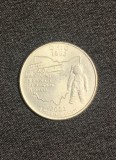 Moneda jubiliară quarter dollar 2002 Ohio, America de Nord