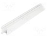 Profil aluminiu de suprafață pentru module LED, alb, 2m TOPMET LINEA20