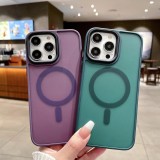 Husa magnetica pentru iPhone 15 Pro, rezistenta la cadere, compatibilitate