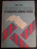 Actionari Si Reglari In Industria Chimica Textila - F. Valu C. Valu ,547034, Tehnica