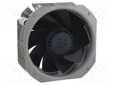 Ventilator AC axial FULLTECH 230VAC 225x225x80mm 884m3/h 65dBA foto