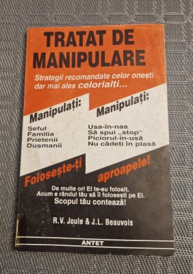Tratat de manipulare R. V. Joule Beauvois foto