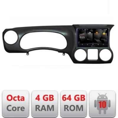 Navigatie Jeep Wrangler 2011-2014 5510-WR Android Octa Core 720p 4+64 DSP 360 camera carplay android auto CarStore Technology foto