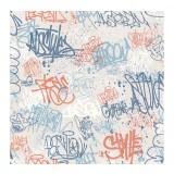 Tapet copii, cu grafiti, My kingdom, M51301