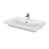 Cumpara ieftin Lavoar pentru mobilier, Cersanit, Moduo, 80 cm, alb