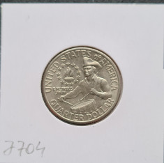 SUA Quarter dollar 1976 foto