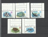 BERMUDA 1978-79 FAUNA PASARI PESTI FLUTURI - 2 FOTO, Nestampilat