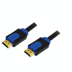 Cablu HDMI Logilink CHB1110 High Speed 10m Negru foto