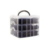 Set 620 Cleme Auto Plastic - 16 Dimensiuni Diverse pentru Reparatii Caroserie si Interior