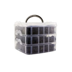 Set de 620 de Cleme din Plastic 16 dimensiuni
