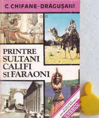 Printre sultani, califi si faraoni C. Chifane-Dragusani foto