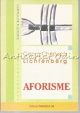 Aforisme - Georg Christoph Lichtenberg