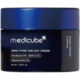 Crema de fata hidratanta pentru micsorarea porilor Zero Pore One Day Cream, 50ml, Medicube