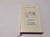 Cumpara ieftin SOLOMON - CANTAREA CANTARILOR , ILUSTRATII SABIN BALASA -P8