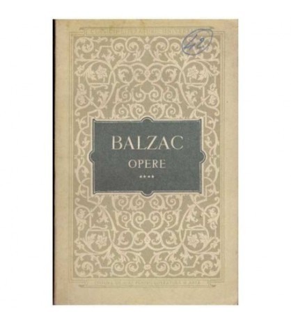 Honore de Balzac - Opere vol. IV - 119939