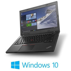 Laptopuri Lenovo ThinkPad L460, Intel 4405U, Webcam, Win 10 Home foto