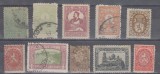 M2 - R1 15 - TIMBRE FOARTE VECHI - BULGARIA, Elvetia, Istorie, Stampilat