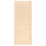 Cumpara ieftin Usa de dulap cu design lambriu, 99,3x39,4 cm, lemn masiv de pin