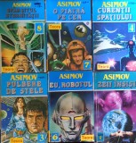 Pachet 7 carti Isaac Asimov