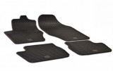 Covorase Auto Cauciuc Umbrella Citroen C4 (2010-) DS4 (2011-) Peugeot 308 (2007-2013) Set 4 Buc Gri Carbon