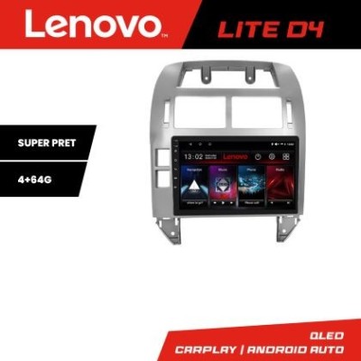 Navigatie VW Polo 2004-2011 Android radio gps internet 4+64 Lenovo CarStore Technology foto
