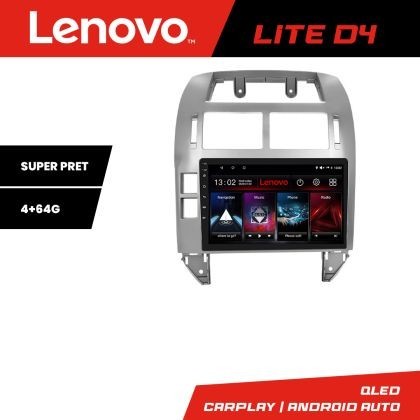 Navigatie VW Polo 2004-2011 Android radio gps internet 4+64 Lenovo CarStore Technology