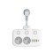 Prelungitor LDNIO SE2435, 2 prize, 3 X USB-A, 1X USB-C, incarcare rapida QC 3.0, 10A