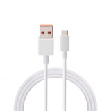 Cumpara ieftin Cablu de incarcare super rapid Xiaomi USB Type-C, 6A, 120W, Alb