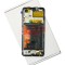 LCD+Touchscreen cu Rama Huawei P Smart 2021 BLACK Original Service Pack