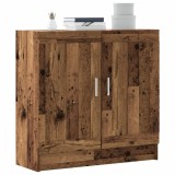 VidaXL Bibliotecă, lemn vechi, 82,5x30,5x80 cm, lemn prelucrat