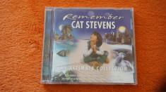 CD original Cat Stevens - Remember foto