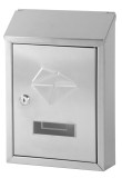 Schr&aacute;nka GL-06S, 305x70x215 mm, po&scaron;tov&aacute;, nerez
