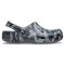 Saboti Crocs Classic Printed Camo Clog Gri - Slate Grey/Multi