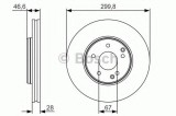 Disc frana MERCEDES C-CLASS (W203) (2000 - 2007) BOSCH 0 986 479 R79