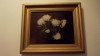Tablou crizanteme, Flori, Ulei, Realism