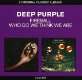 Deep Purple Fireball Who Do We Think We Are Box, reissue (2cd)reissue, 2cd