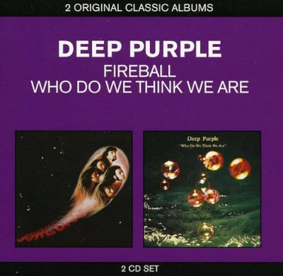 Deep Purple Fireball Who Do We Think We Are Box, reissue (2cd)reissue, 2cd foto