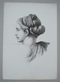 Rafael &quot;The eldest sister of the Demoniac&quot; gravura 1818, Religie, Cerneala, Altul