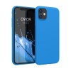 Husa pentru Apple iPhone 11, Silicon, Albastru, 49787.157, kwmobile, Carcasa