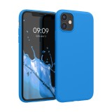 Husa pentru Apple iPhone 11, Silicon, Albastru, 49787.157, kwmobile, Carcasa