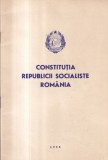 Constitutia Republicii Socialiste Romania 1985, 31 pagini, 13 x 20 cm, Limba Romana, Coperti Brosate, Stare Buna