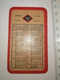 Cumpara ieftin RAR = CALENFAR AGFA 1942 , ARE TABEL CU TIMPII DE XPUNERE / DIAFRAGMA ..