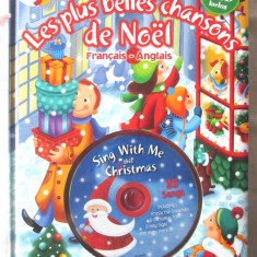 "Les plus belles chansons de Noel Français - Anglais", Carte + 2 CD-uri