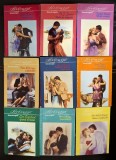 Colectia Loveswept - LOT 9 romane de dragoste: Micile urmari; Vorbe de dragoste; E minunat!; Capitulare; Valetul si stapana lui; Gustul tentatiei; etc