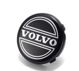 Cumpara ieftin Capac Jante Volvo 64MM negre